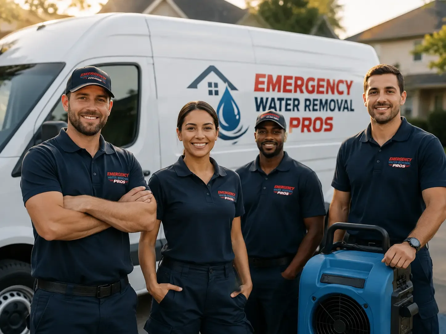 Emergency Water Removal company in Regent, ND