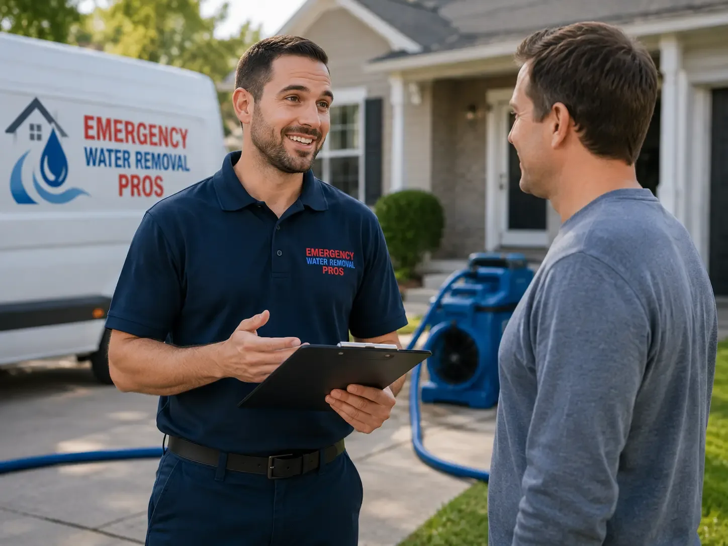 Emergency Water Removal Regent, ND FAQs